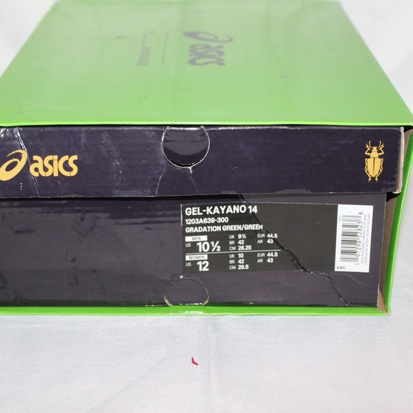 Asics Gel Kayano 14. Gradation Green/Green. main image 10
